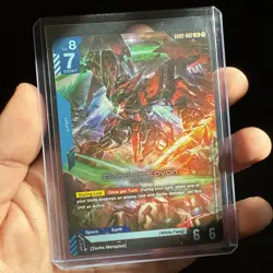 Gundam card Game GD02-002 Gundam Epyon LR In Hand - Image 1