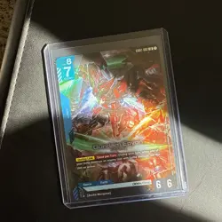 Gundam card Game GD02-002 Gundam Epyon LR In Hand - Image 3