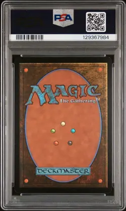 PSA 8 Chaos Emerald (Lotus Petal) Green 7031 Secret Lair Drop Sonic MTG FOIL - Image 2