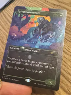 Sylvan Safekeeper (Galaxy Foil) Secret Lair Drop Foil - Image 1