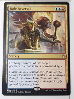 Role Reversal - War of the Spark - Magic the Gathering MTG Nice! - Image 1