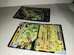 Tyranitar Ex Premium Collection Promos 2 Cosmos Holos + 1 Ex Card & 1 V Card - Image 5