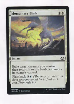 MTG: Modern Masters 2017: FOIL: Momentary Blink - Image 1