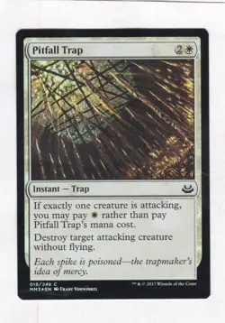MTG: Modern Masters 2017: FOIL: Pitfall Trap - Image 1