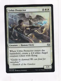MTG: Modern Masters 2017: FOIL: Urbis Protector - Image 1