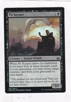 MTG: Modern Masters 2017: FOIL: Pit Keeper - Image 1