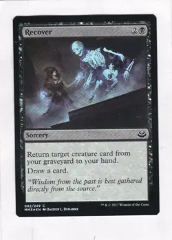 MTG: Modern Masters 2017: FOIL: Recover - Image 1