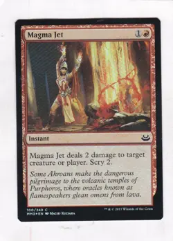MTG: Modern Masters 2017: FOIL: Magma Jet - Image 1