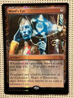 Mind's Eye Masterpiece Series: Kaladesh Inventions Foil - Image 1