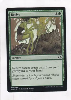 MTG: Modern Masters 2017: FOIL: Revive - Image 1