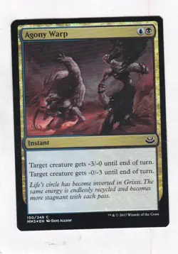 MTG: Modern Masters 2017: FOIL: Agony Warp - Image 1