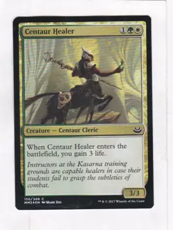 MTG: Modern Masters 2017: FOIL: Centaur Healer - Image 1