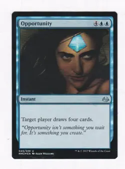 MTG: Modern Masters 2017: FOIL: Opportunity - Image 1