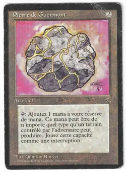 ►Magic-Style◄ MTG - Fellwar Stone - French Renaissance FBB - Poor - Image 1