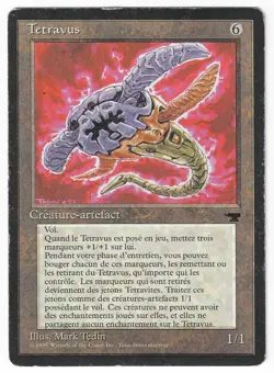 ►Magic-Style◄ MTG - Tetravus - French Renaissance FBB - Played - Image 1