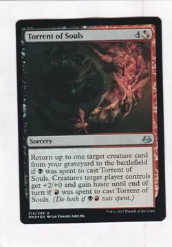 MTG: Modern Masters 2017: FOIL Torrent of Souls - Image 1