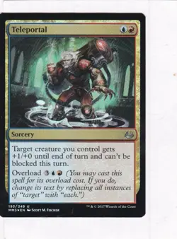 MTG: Modern Masters 2017: FOIL: Teleportal - Image 1