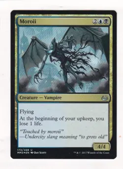 MTG: Modern Masters 2017: FOIL: Moroii - Image 1