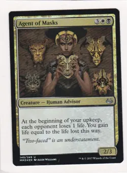MTG: Modern Masters 2017: FOIL Agent of Masks - Image 1