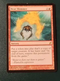 Heat Shimmer - Lorwyn (175) MTG Magic the Gathering - EX - Image 1