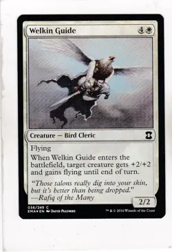 MTG: Eternal Masters: Welkin Guide **FOIL** - Image 1