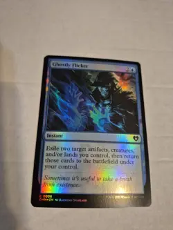 Ghostly Flicker Commander Masters Foil - Image 1