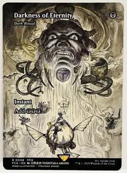 Darkness of Eternity-Dark Ritual(Showcase)FINAL FANTASY:Through the Ages-Regular - Image 1