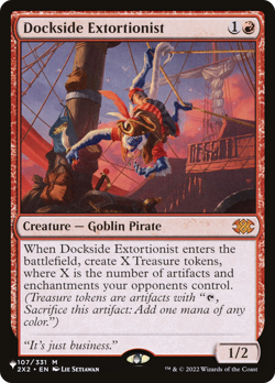 Dockside Extortionist - PLST #2X2-107 | NORMAL | NM | MTG - Image 1
