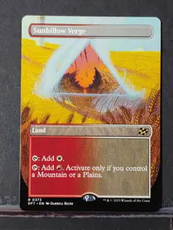 Sunbillow Verge (Borderless); Aetherdrift - Image 1