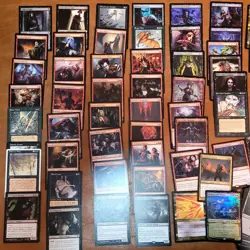 Whole COMMANDER Magic Deck MTG - Spooky Evil Scary VAMPIRES Rares Black & Red - Image 3