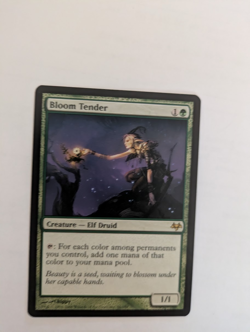 Bloom Tender Eventide MTG NM Free shipping with tracking - Image 1