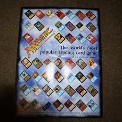 Vintage MAGIC THE GATHERING MTG WIZARDS OF THE COAST PROMO POSTER 1996 16" X 22" - Image 1