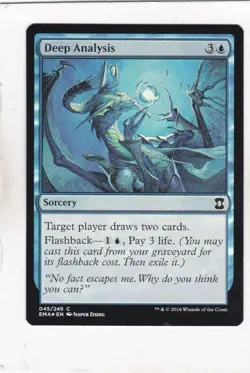 MTG: Eternal Masters: Deep Analysis **FOIL** - Image 1