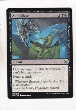 MTG: Eternal Masters: Annihilate **FOIL** - Image 1