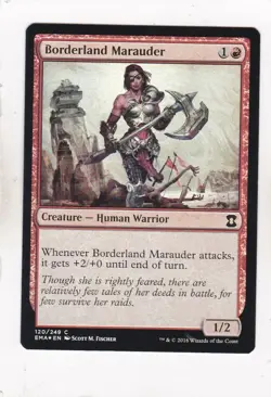 MTG: Eternal Masters: Foil: Borderland Marauder - Image 1