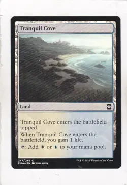 MTG: Eternal Masters: Tranquil Cove **FOIL** - Image 1
