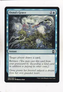 MTG: Eternal Masters: Oona's Grace **FOIL** - Image 1