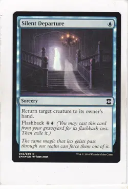 MTG: Eternal Masters: Silent Departure **FOIL** - Image 1