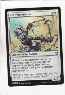 MTG: Eternal Masters: Kor Hookmaster **FOIL** - Image 1