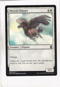 MTG: Eternal Masters: Mistral Charger **FOIL** - Image 1