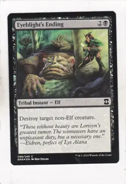 MTG: Eternal Masters: Eyeblight's Ending **FOIL** - Image 1