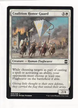 MTG: Eternal Masters: Coalition Honor Guard **FOIL** - Image 1