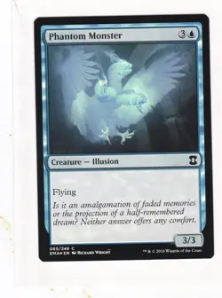 MTG: Eternal Masters: Phantom Monster **FOIL** - Image 1