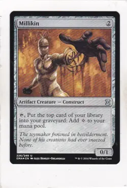 MTG: Eternal Masters: Millikin **FOIL** - Image 1