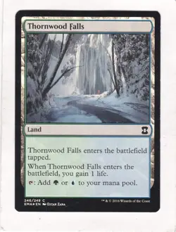 MTG: Eternal Masters: Thornwood Falls **FOIL** - Image 1