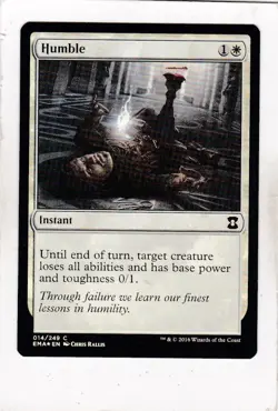 MTG: Eternal Masters: Humble **FOIL** - Image 1