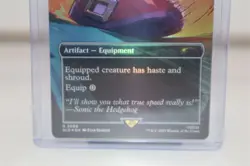 MTG - Power Sneakers - SLD Sonic x Secret Lair Drop Rainbow Foil 2099 - Image 3