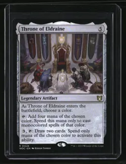Commander: Wilds of Eldraine Throne of Eldraine - Image 1