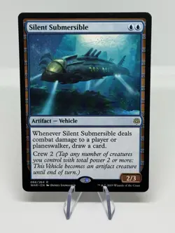 MTG: Silent Submersible 066/264 Rare War of the Spark Magic the Gathering NM - Image 1