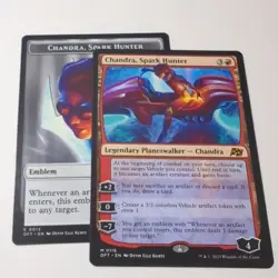 Chandra, Spark Hunter Aetherdrift Regular - Image 1